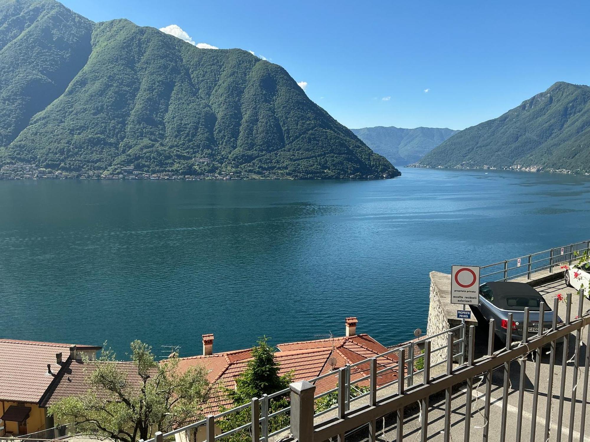 Colonno Panoramica Lago Di Como Exterior photo