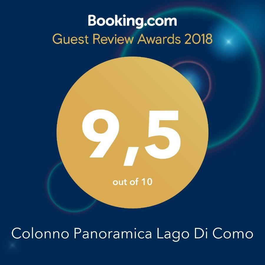 Colonno Panoramica Lago Di Como Exterior photo